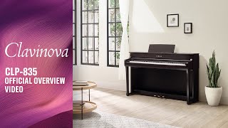 Yamaha Clavinova CLP-835 Digital Piano Overview