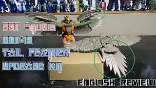 Video Review for BDT Studio - BDT-19 - Tail Feather Upgrade Kit for Kingdom Airazor