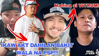 AKT dahilan kung bakit wala nang PSP SEASON 2 | AKT di bumilib kay VITRUM | BADANG GALIT NA GALIT