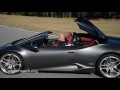 motorweek first look 2016 lamborghini huracán lp 610 4 spyder