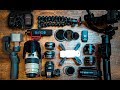 WHAT is in my CAMERA bag 2019 - Photography  and Video