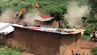 NEMA evicts encroachers from Kyanja wetland