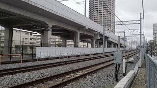 東武50050系  51065編成　急行　中央林間行き　竹ノ塚駅付近通過