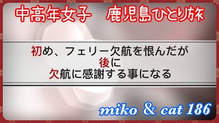 中高年女子　鹿児島ひとり旅　根占から指宿へ