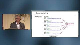 Chuck Koscher: Crossref System Performance 2015