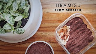 An Excruciatingly Delicious Tiramisu (From Scratch) | Magic Marinade | ASMR