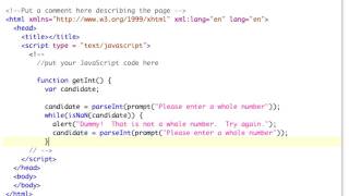 CSCI160 - JavaScript Functions pt2
