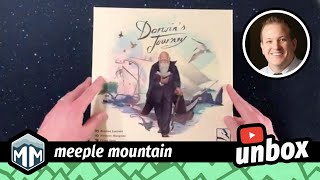 Darwin's Journey - Unboxing - Boardgame Brody