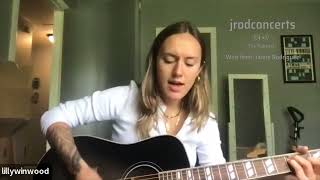 Lilly Winwood Performs ‘Sleep Issues’ on Jrodconcerts