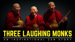 THREE LAUGHING MONKS - An Inspirational zen story