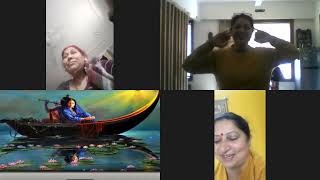 Bhakti ki masti Suman ji and Indra ji