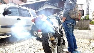 【2スト】TZR250（2XT） 排気ガスがたまらない！