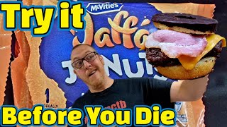 McVities | Jaffa Cake | Jonut Burger - Proper Stoner Food