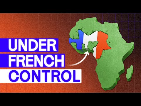 What countries did France colonize in Africa?