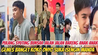 BUKAN ONYO NAMANYA KALO GAK SUKA ISENG‼️BALIK SYUTING BUNDA SARWENDAH SEMPATKAN JALAN SAMA ANAK ANAK