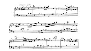 Wilhelm Friedemann Bach, Sonata N° 5, in D Major