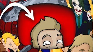 STEP INSIDE!!! - Jazza's YouTube Studio Tour!