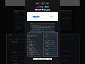🔥 Sliding Tabs with Pure CSS3 | No JavaScript Needed! | Stunning Web Design Effect 🚀||#shorts #code