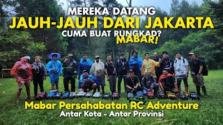 DISATRONIN PARTAI REMOT DARI JAKARTA! | Mabar | RC Adventure 1/10 #rcadventure #rcoffroad #rccar