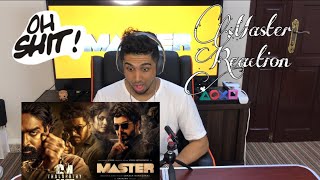 Master - Official Trailer Reaction | Thalapathy Vijay | Amazon Prime Video | Jan 29