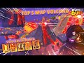 TOP 5 MAP VOLCANO & PAKE 5 SKIN SPECIAL LAVA! - Stumble Guys