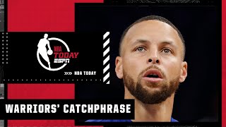 Just wait until we're healthy: The Warriors' catchphrase this season? | NBA Today