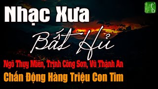 Ngô Thụy Miên, Trịnh Công Sơn, Vũ Thành An | Bộ Tam Tình Khúc Bất Hủ Vượt Thời Gian Nghe Là Say Đắm