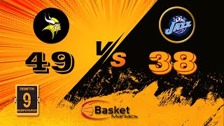 Voula Vikings vs Itah Jazz  | February 9, 2023 | BasketManiacs