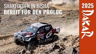 Inside Dakar 2025: Shakedown in Bisha mit Dirk von Zitzewitz \u0026 Mike Wiedemann