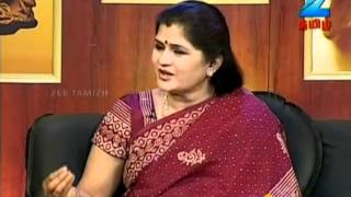 Solvathellam Unmai - Tamil Talk Show - March 09 '12 - Zee Tamil TV Serial - Part 1