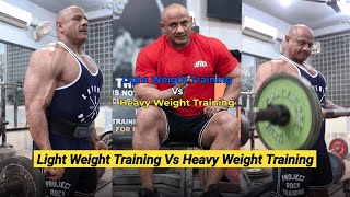 Light weight training vs Heavy weight training | Mukesh Gahlot  #youtubevideo