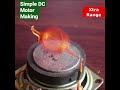 How to Make a Simple DC Motor #XtraRange