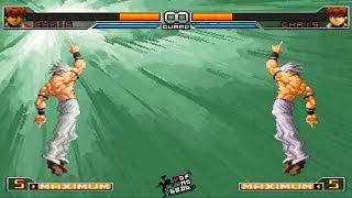 Orochi Chris Oculto vs Bosses Ocultos SDM DM KOF 2002 UM