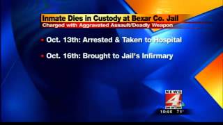 Bexar County inmate dies