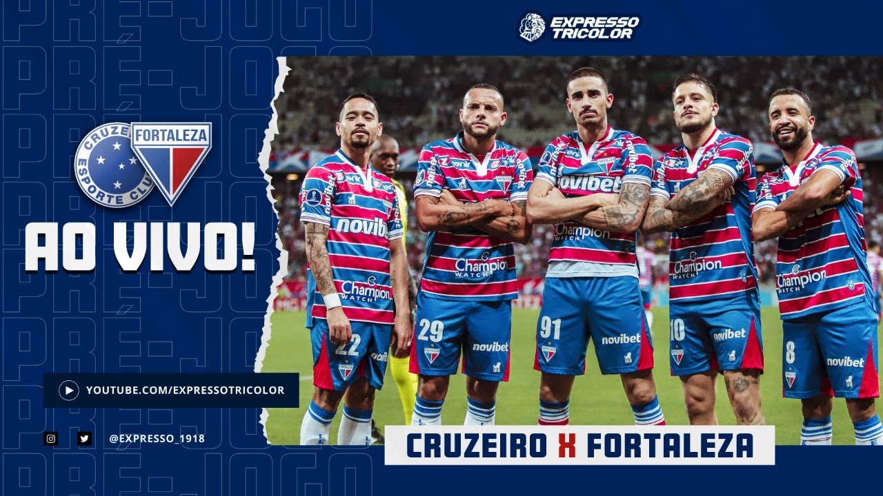 🔥 AO VIVO! CRUZEIRO X FORTALEZA | BRASILEIRÃO 2023 | ESCALAÇÕES, INFOS ...