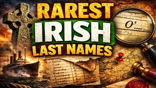 15 Rarest Irish Last Names (Backed by Real Records)
