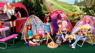 lol dolls with barbie