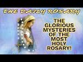 The Holy Rosary/Glorious/Prayer for Priests & Peace/Divine Mercy Chaplet @1pm EST!🙏