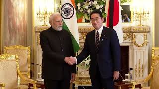 PM Modi holds bilateral meeting with PM Fumio Kishida of Japan in Tokyo