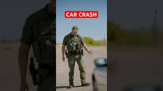 Car Crashes Right In Front of Frank