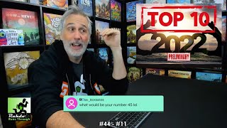 Best games of 2022 (#44-#11) + '22 Wishlist + WEATHER MACHINE unboxing :)