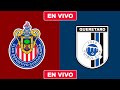 Chivas Guadalajara (w) vs Querétaro (w) partido de fútbol en vivo 2024 | Liga MX Femenil