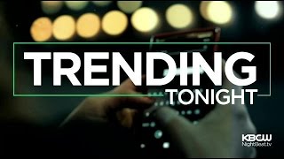 Trending Tonight: Monday October 27th