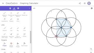 Geogebra - Inscribed Hexagon