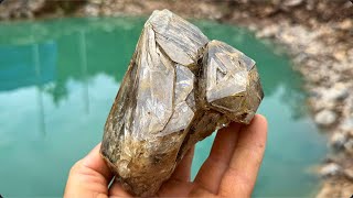 Found a Massive Herkimer Diamond Crystal Pocket!!