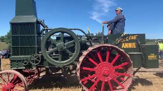 Kerosene Annie plowing at Rollag 2022