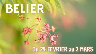 ♈ BELIER ♈ du 24 février au 2 mars 2025