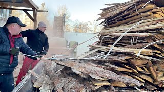 Innovative Wood Chipping Methods for Sustainability.