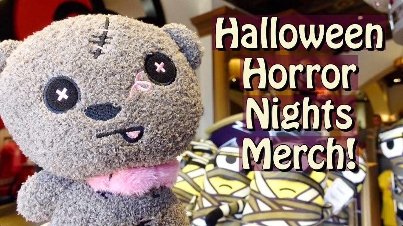 Halloween Horror Nights Merch!| Universal Studios Hollywood - YouTube