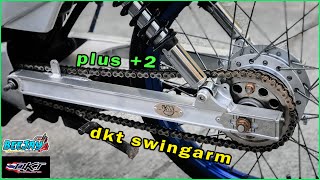 DKT Swing Arm plus +2 | Xrm 125 Thailook Concept | BeeJay Channel TV